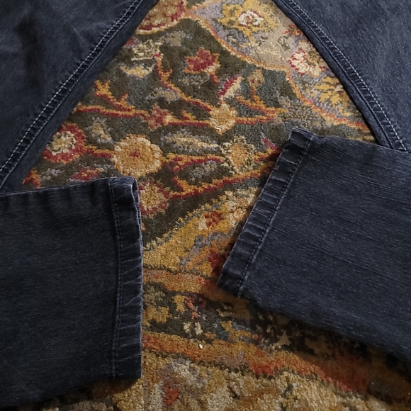 YMI from City of Angels black denim size 7 - Picture 2 of 10